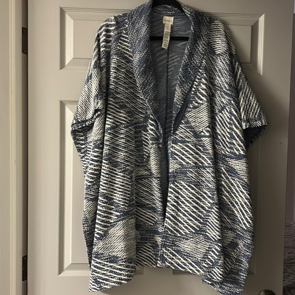 Chico’s Poncho